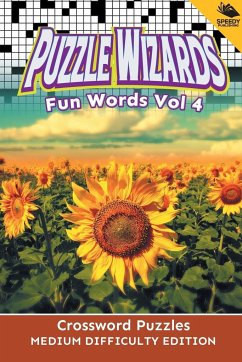 Puzzle Wizards Fun Words Vol 4 - Speedy Publishing Llc