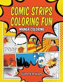 Comic Strips Coloring Fun