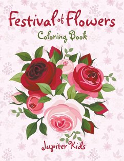 Festival of Flowers Coloring Book - Jupiter Kids