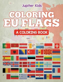 Coloring EU Flags (A Coloring Book) - Jupiter Kids