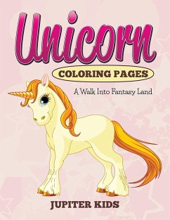 Unicorn Coloring Pages - Jupiter Kids