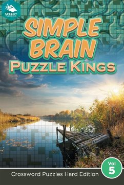 Simple Brain Puzzle Kings Vol 5 - Speedy Publishing Llc