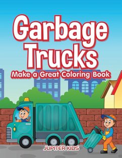 Garbage Trucks Make a Great Coloring Book - Jupiter Kids