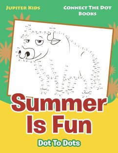 Summer Is Fun Dot To Dots - Jupiter Kids