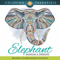 Elephant Mandala Designs - Coloring Therapist