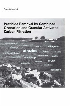 Pesticide Removal by Combined Ozonation and Granular Activated Carbon Filtration (eBook, ePUB) - Orlandini, Ervin