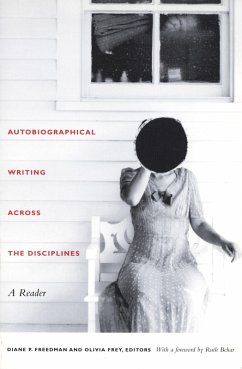 Cover Autobiographical Writing Across the Disciplines (eBook, PDF)