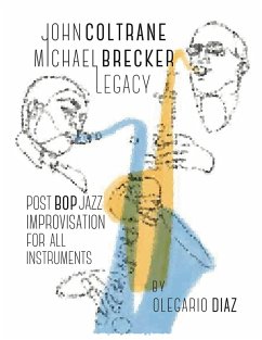 Cover John Coltrane Michael Brecker Legacy