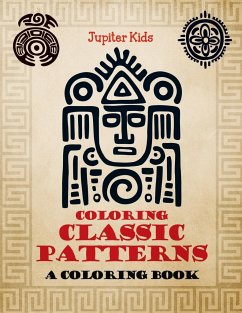 Coloring Classic Patterns (A Coloring Book) - Jupiter Kids