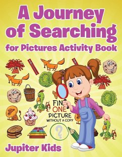 A Journey of Searching for Pictures Activity Book - Jupiter Kids