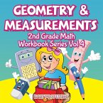 Geometry & Measurements   2nd Grade Math Workbook Series Vol 4