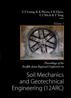 Soil Mechanics and Geotechnical Engineering (12arc) - Proceedings of the Twelfth Asian Regional Conference (in 2 Volumes, ) - Leung, C F / Phoon, K K / Chow, Y K / Yong, K Y / Teh, C I (eds.)