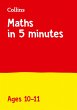 Maths in 5 Minutes a Day Age 10-11 - Bild 1