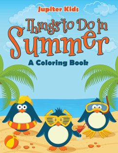 Things to Do In Summer (A Coloring Book) - Jupiter Kids