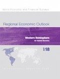 Regional Economic Outlook, October 2018, Western Hemisphere Department: An Uneven Recovery
