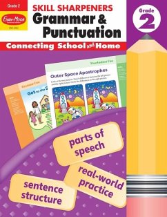Skill Sharpeners: Grammar & Punctuation, Grade 2 Workbook - Evan-Moor Educational Publishers