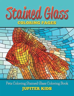 Stained Glass Coloring Book - Jupiter Kids