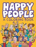 Happy People (A Coloring Book)