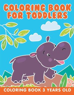 Coloring Book for Toddlers - Jupiter Kids