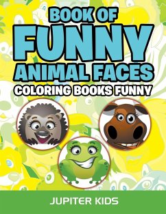 Book Of Funny Animal Faces - Jupiter Kids