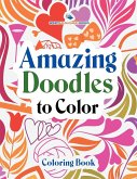 Amazing Doodles to Color, Coloring Book