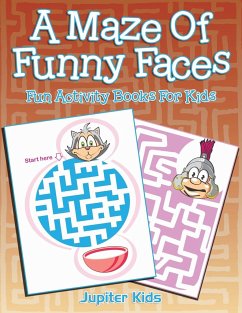 A Maze Of Funny Faces - Jupiter Kids