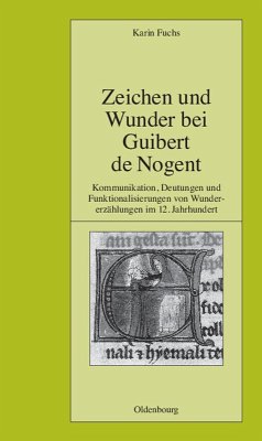 Cover Zeichen und Wunder bei Guibert de Nogent (eBook, PDF)