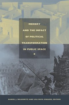 Cover Memory and the Impact of Political Transformation in Public Space (eBook, PDF)