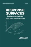 Response Surfaces: Designs and Analyses (eBook, ePUB)