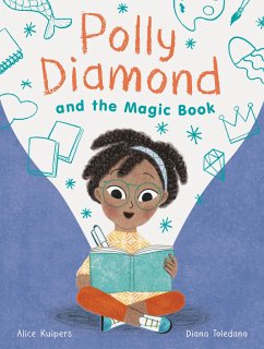 Cover Polly Diamond and the Magic Book