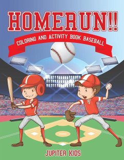 Homerun!! Coloring and Activity Book Baseball - Jupiter Kids