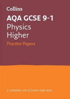 AQA GCSE 9-1 Physics Higher Practice Papers - Collins GCSE