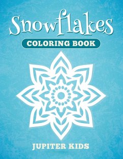 Snowflakes Coloring Book - Jupiter Kids