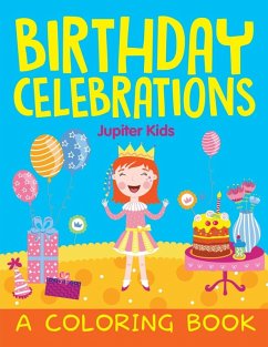 Cover Birthday Celebrations (A Coloring Book)