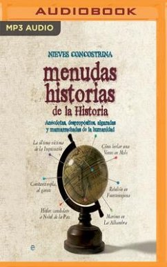 Menudas Historias de la Historia (Narración En Castellano) - Concostrina, Nieves