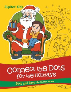 Connect the Dots For the Holidays Girls and Boys Activity Book - Jupiter Kids