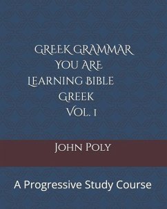 Greek Grammar - Poly, John