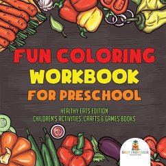 Fun Coloring Workbook for Preschool - Baby