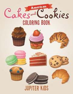 American Cakes and Cookies Coloring Book - Jupiter Kids