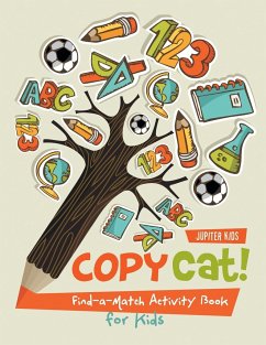 Copy Cat! Find-a-Match Activity Book for Kids - Jupiter Kids