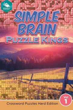 Simple Brain Puzzle Kings Vol 1 - Speedy Publishing Llc