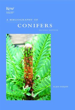 Bibliography of Conifers: 2nd Edition - Farjon, Aljos