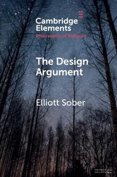 Design Argument (eBook, ePUB) - Sober, Elliott