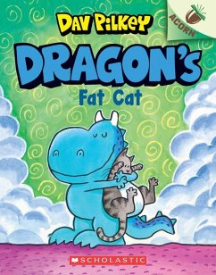 Dragon's Fat Cat: An Acorn Book (Dragon #2) - Pilkey, Dav