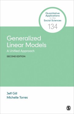 Generalized Linear Models - Gill, Jefferson M; Torres Pacheco, Silvia Michelle