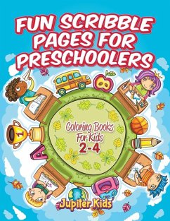 Fun Scribble Pages for Preschoolers - Jupiter Kids
