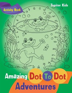 Amazing Dot To Dot Adventures Activity Book - Jupiter Kids