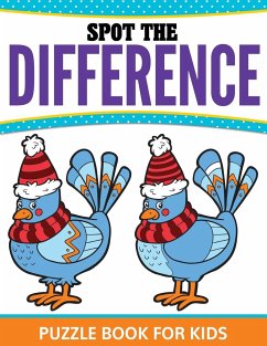 Spot The Difference Puzzle Book For Kids - Speedy Publishing Llc