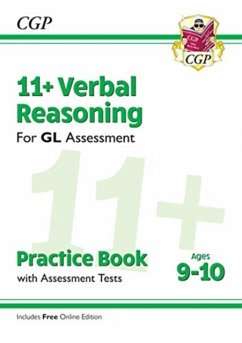 11+ GL Verbal Reasoning Practice Book & Assessment Tests - Ages 9-10 (with Online Edition) - CGP Books