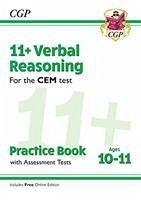 11+ CEM Verbal Reasoning Practice Book & Assessment Tests - Ages 10-11 (with Online Edition) - CGP Books